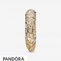 Pandora Shine Sparkling Pattern Ring