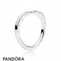 Pandora Signature Arcs Of Love Ring