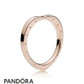 Pandora Signature Arcs Of Love Ring Pandora Rose