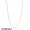 Women's Pandora Silver Beaded Necklace Chain