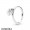 Women's Pandora Silver Hanging Clover Ring