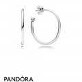 Women's Pandora Small Hoop Earrings