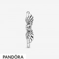 Women's Pandora Sparkling Angel Wings Ring