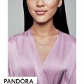 Women's Pandora Sparkling Arrows Necklace