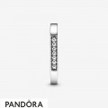 Women's Pandora Sparkling Bar Stacking Ring