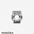 Women's Pandora Sparkling Blue Crown O Charm