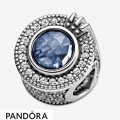 Women's Pandora Sparkling Blue Crown O Charm
