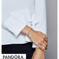 Women's Pandora Sparkling Coffee Bean Shell Charm