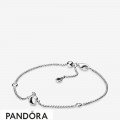 Women's Pandora Sparkling Crown O Chain Bracelet