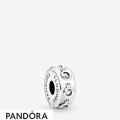 Women's Pandora Sparkling Crown O Clip Charm