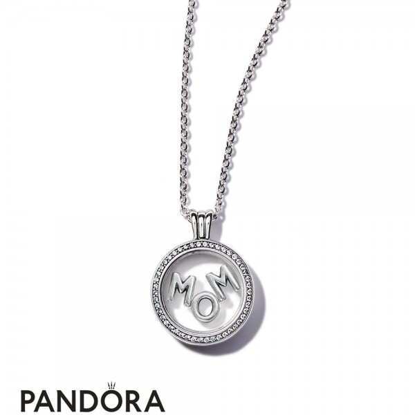Women's Pandora Sparkling Mom Floating Locket Gift Set
