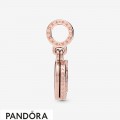 Women's Pandora Sparkling Pave Crown O Dangle Charm