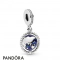 Women's Pandora Spinning Globe Dangle Charm