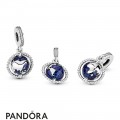 Women's Pandora Spinning Globe Dangle Charm