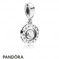 Women's Pandora Spinning Hearts Of Pandora Hanging Charm