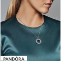 Women's Pandora Spinning Hearts Of Pandora Necklace