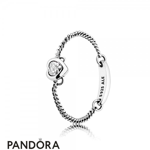 Women's Pandora Spirited Heart Ring