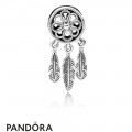 Women's Pandora Spiritual Dream Catcher Dangle Charm