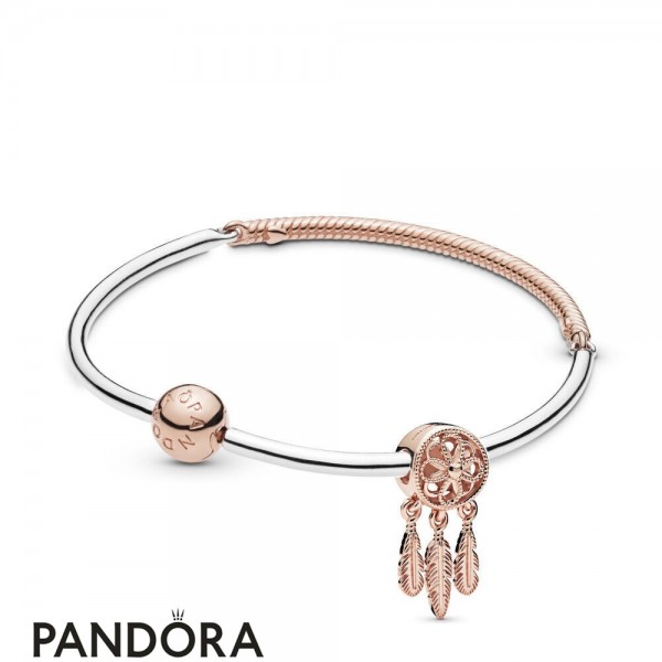 Women's Pandora Spiritual Dreamcatcher Bracelet Set