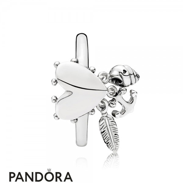 Women's Pandora Spiritual Symbols Ring