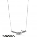Women's Pandora Spring Bird Necklace Jewelry