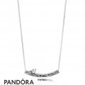 Women's Pandora Spring Bird Necklace Jewelry