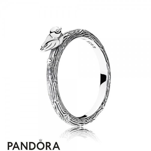 Women's Pandora Spring Bird Ring