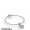 Women's Pandora Sterling Silver Family Tree Bangle Gift Set