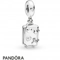 Women's Pandora Suitcase Hanging Charm
