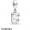 Women's Pandora Suitcase Hanging Charm
