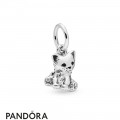 Women's Pandora Sweet Cat Dangle Charm