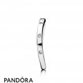 Women's Pandora Swirling Droplets Ring