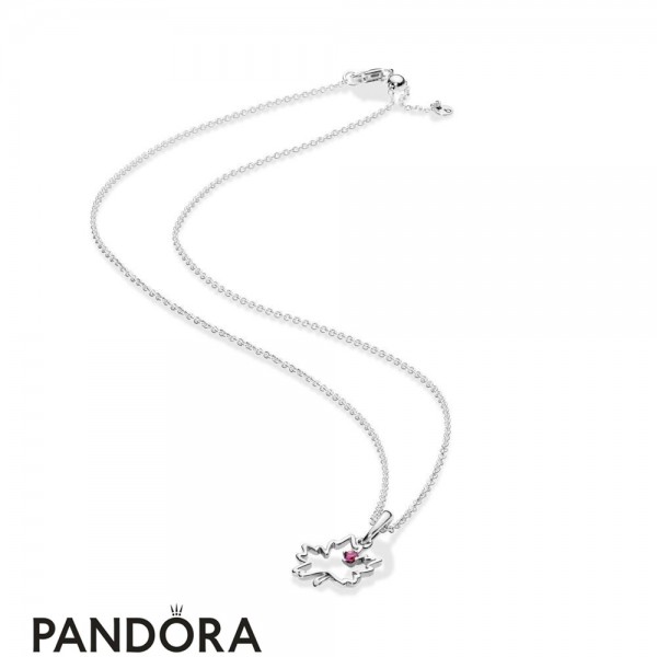 Women's Pandora Symbol Of Canada Necklace