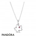 Women's Pandora Symbol Of Canada Necklace