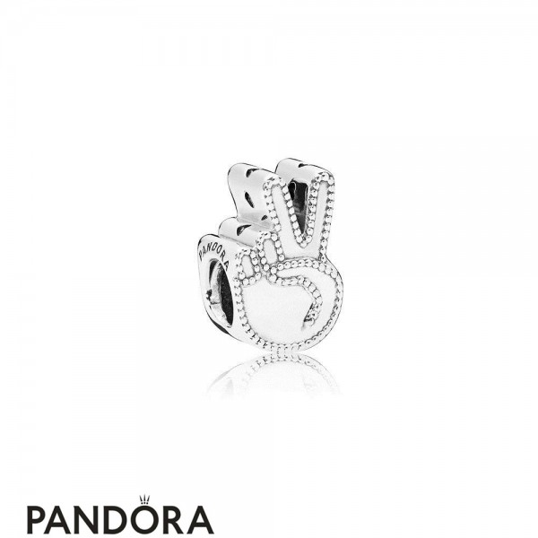 Women's Pandora Symbol Of Peace Charm