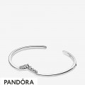 Women's Pandora Tiara Wishbone Open Bracelet