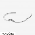 Women's Pandora Tiara Wishbone Open Bracelet