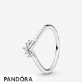 Women's Pandora Tiara Wishbone Ring