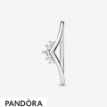 Women's Pandora Tiara Wishbone Ring