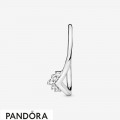 Women's Pandora Tiara Wishbone Ring