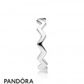 Women's Pandora Timeless Zig Zag Ring