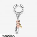 Women's Pandora Triple Monogram And Logo Dangle Charm