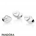 Women's Pandora Two Hearts Charm