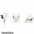 Women's Pandora Two Hearts Pendant Charm