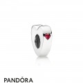 Women's Pandora Two Hearts Spacer