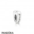 Women's Pandora Two Hearts Spacer