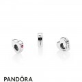 Women's Pandora Two Hearts Spacer