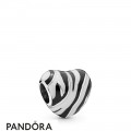 Women's Pandora Wild Stripes Charm