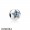 Pandora Winter Collection Bright Star Clip Multi Colored Crystals