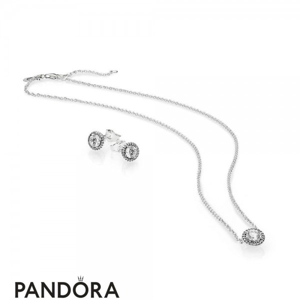 Pandora Winter Collection Classic Elegance Jewelry Gift Set
